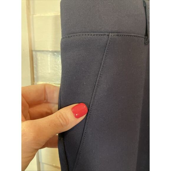 Betabrand Womens Dress Pant Yoga Pants Petite Size XL Blue Career Stretch Comfor - Picture 4 of 7